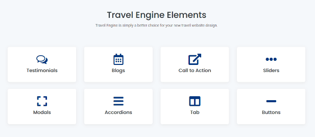 travel engine template banner